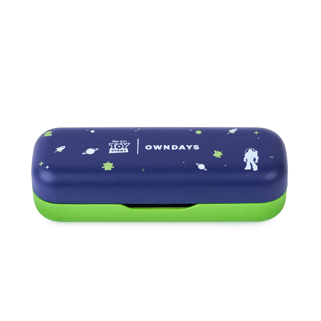 TOY STORY | OWNDAYS Purple Full Rim Round left side